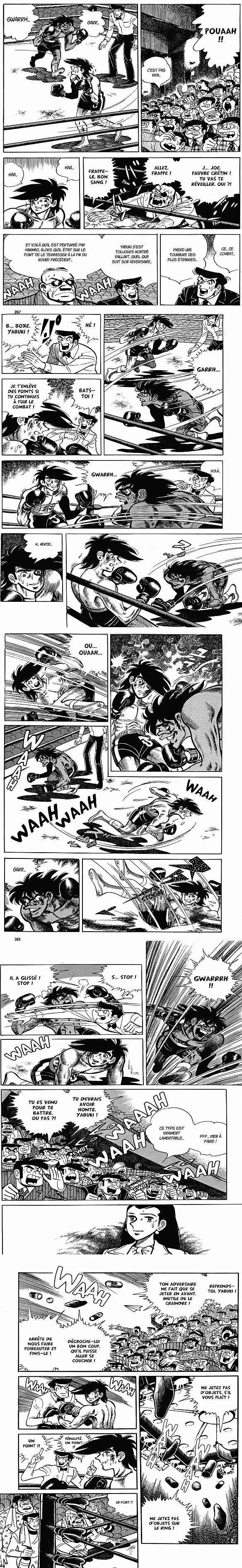 Read Ashita no Joe FR Manga Online