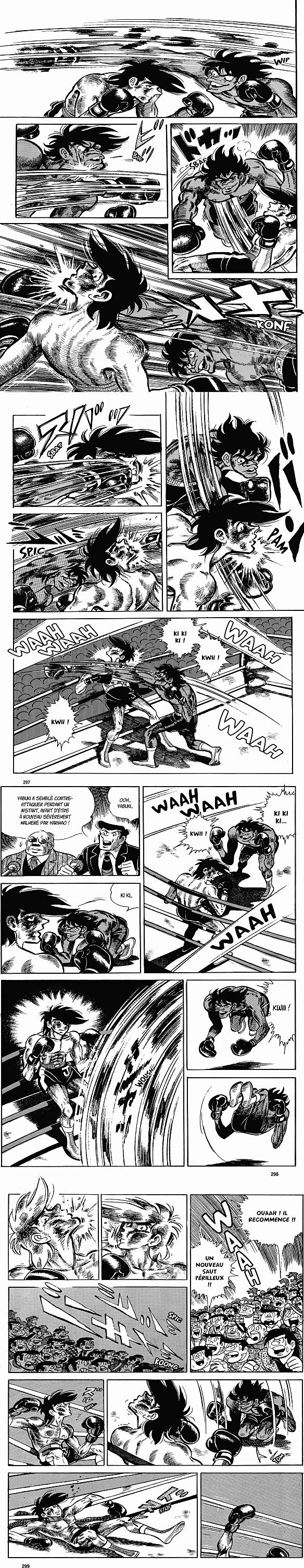 Read Ashita no Joe FR Manga Online