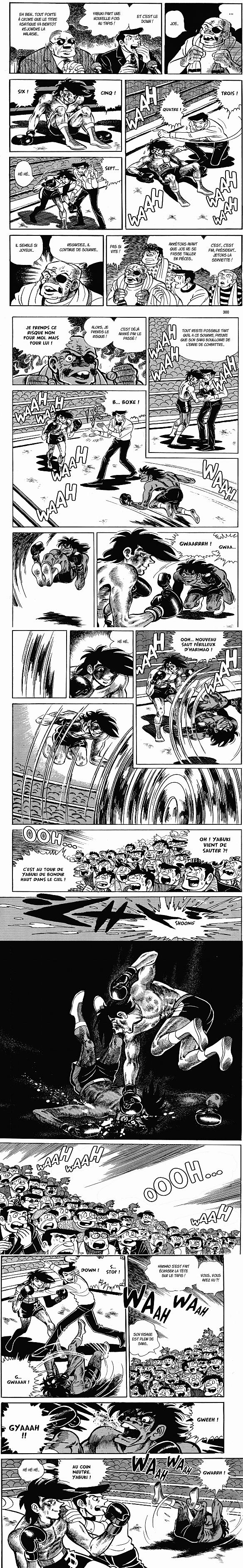 Read Ashita no Joe FR Manga Online