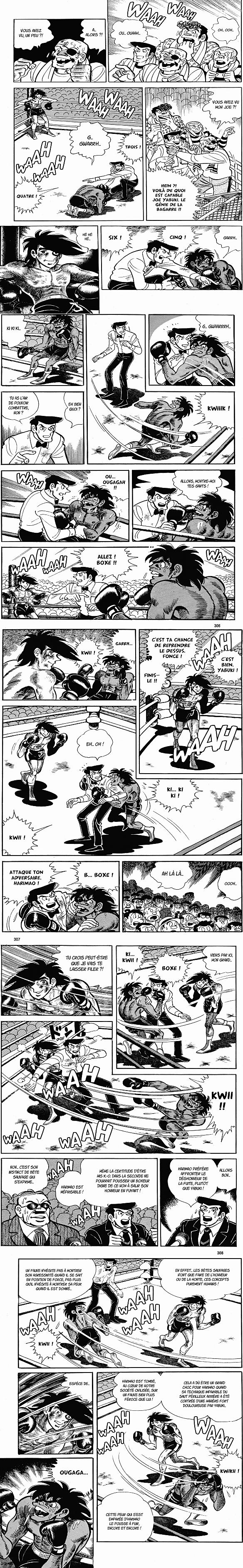 Read Ashita no Joe FR Manga Online