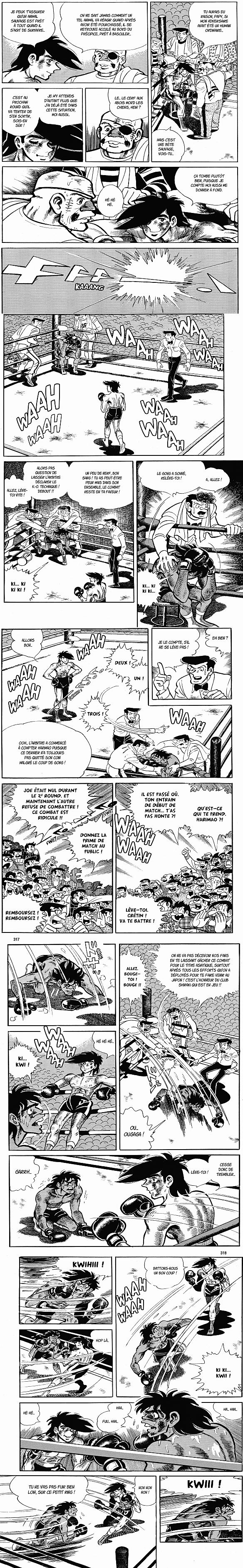 Read Ashita no Joe FR Manga Online