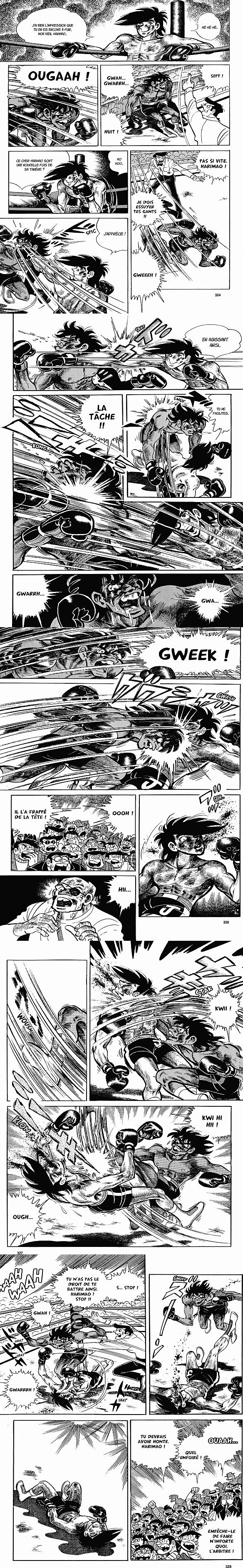 Read Ashita no Joe FR Manga Online