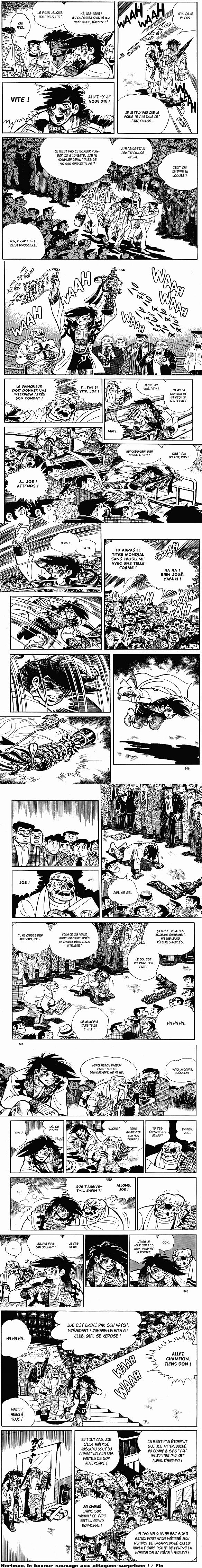 Read Ashita no Joe FR Manga Online