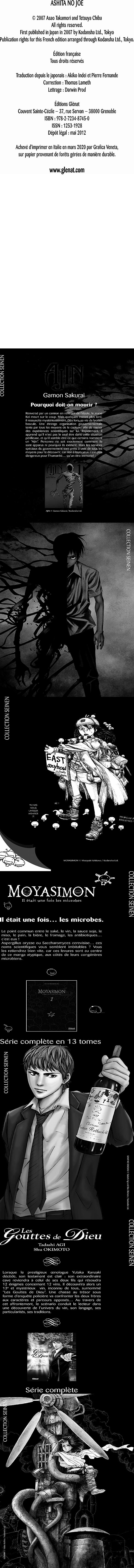 Read Ashita no Joe FR Manga Online