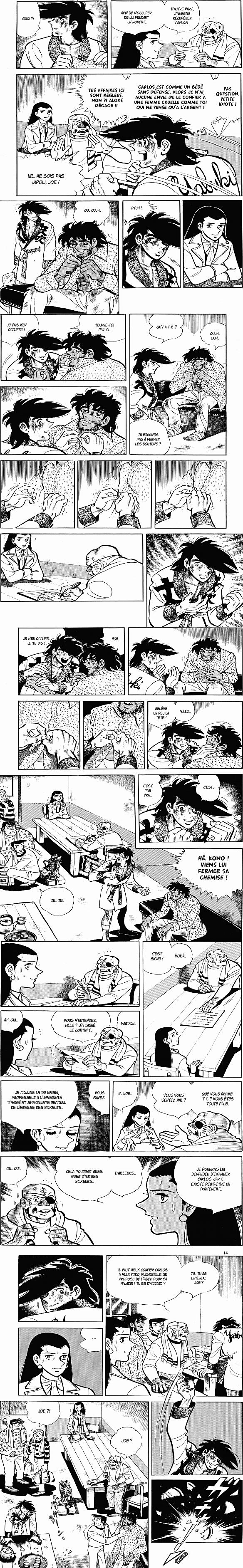 Read Ashita no Joe FR Manga Online