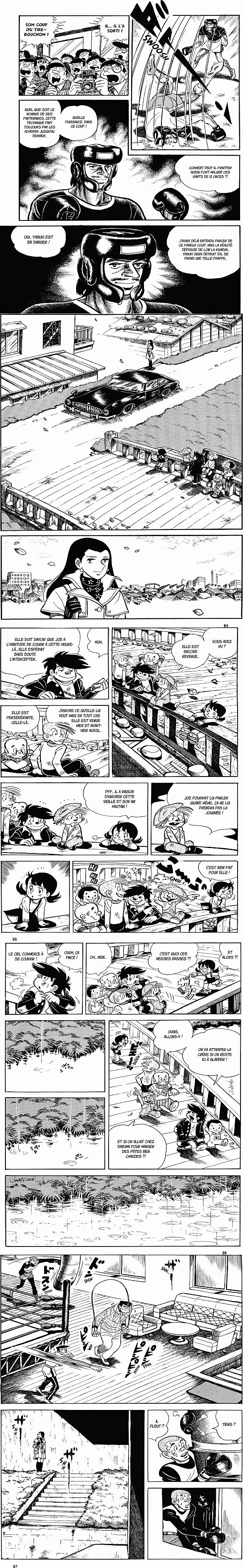 Read Ashita no Joe FR Manga Online