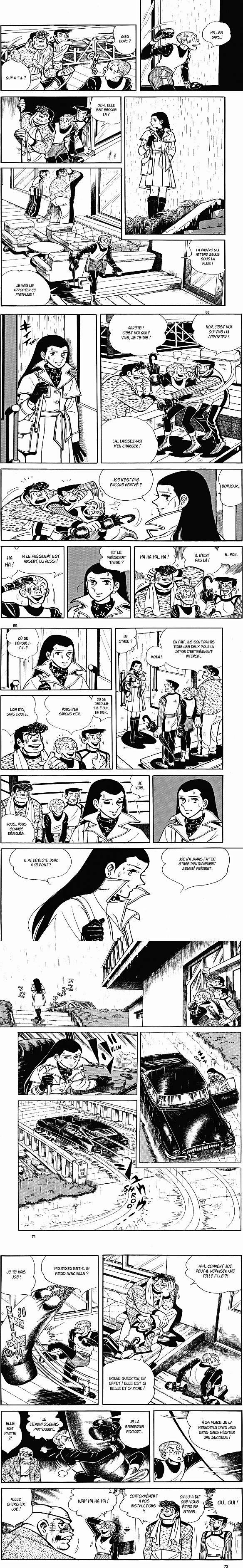 Read Ashita no Joe FR Manga Online
