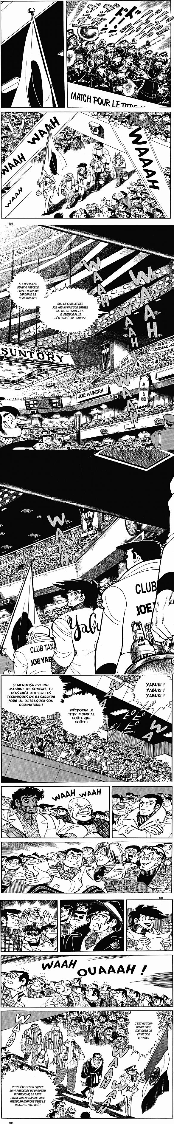 Read Ashita no Joe FR Manga Online