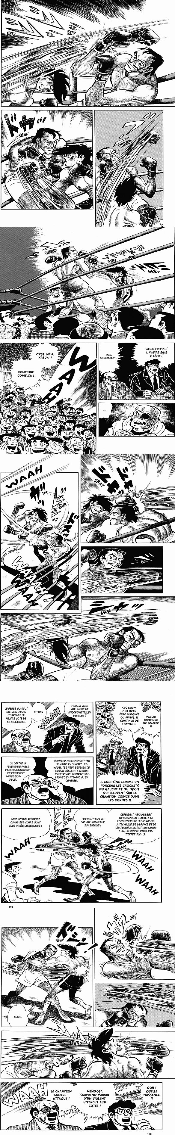 Read Ashita no Joe FR Manga Online