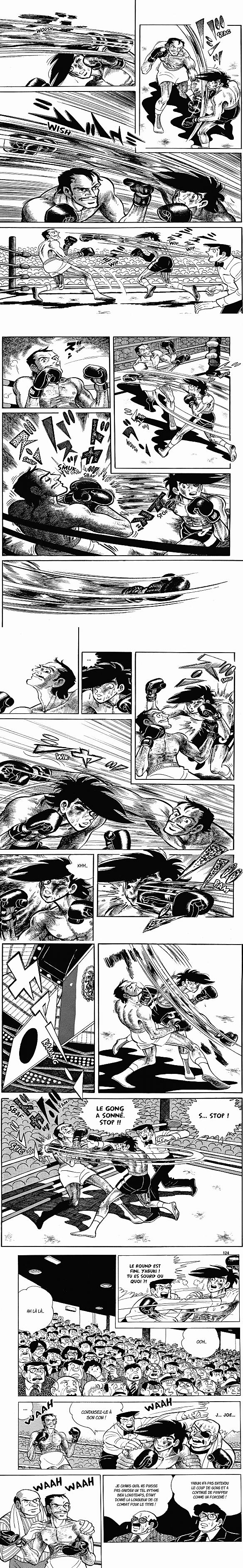 Read Ashita no Joe FR Manga Online