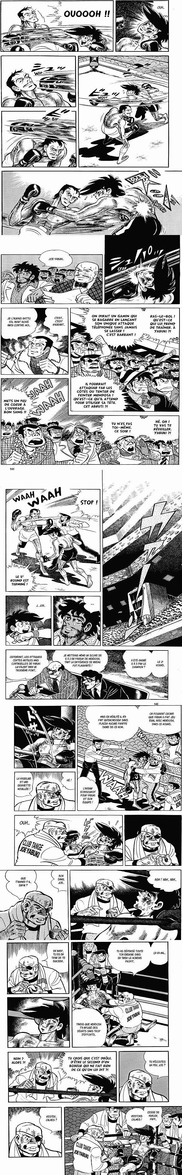 Read Ashita no Joe FR Manga Online