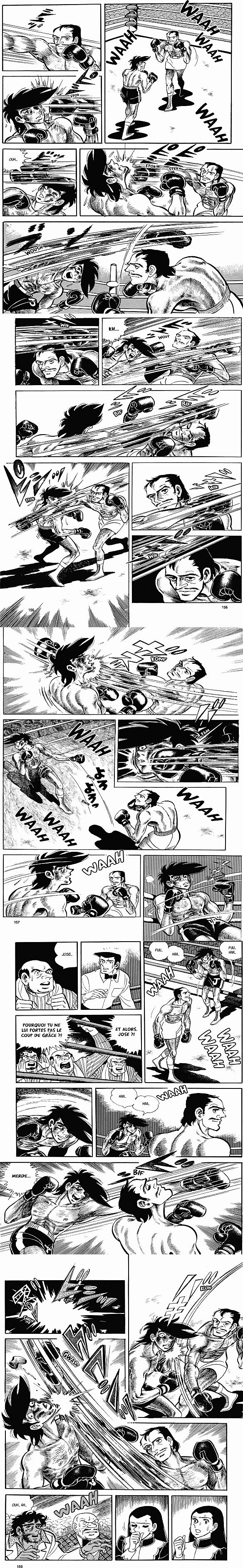 Read Ashita no Joe FR Manga Online