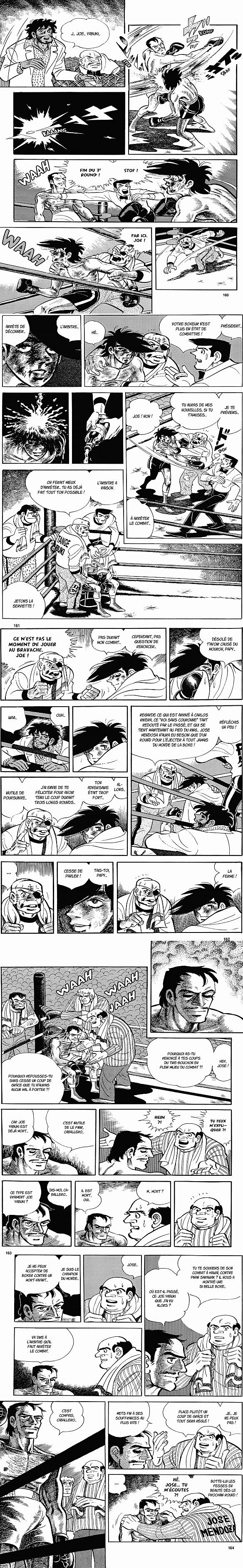 Read Ashita no Joe FR Manga Online