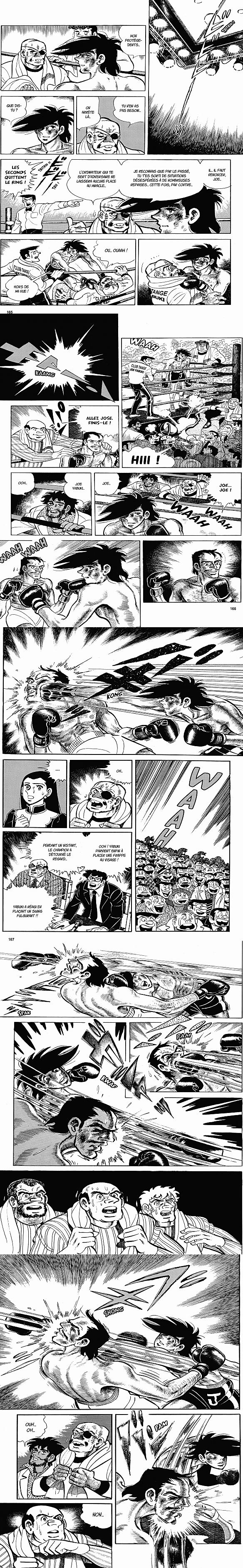 Read Ashita no Joe FR Manga Online