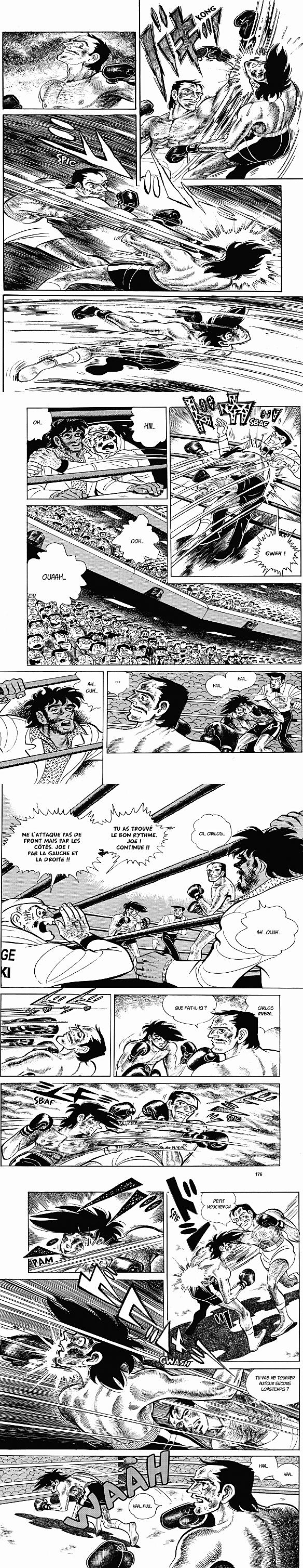 Read Ashita no Joe FR Manga Online