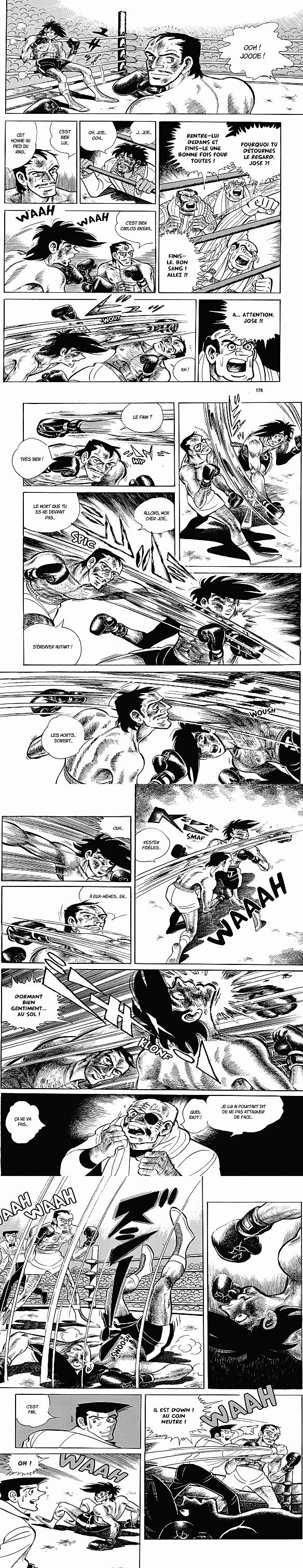 Read Ashita no Joe FR Manga Online