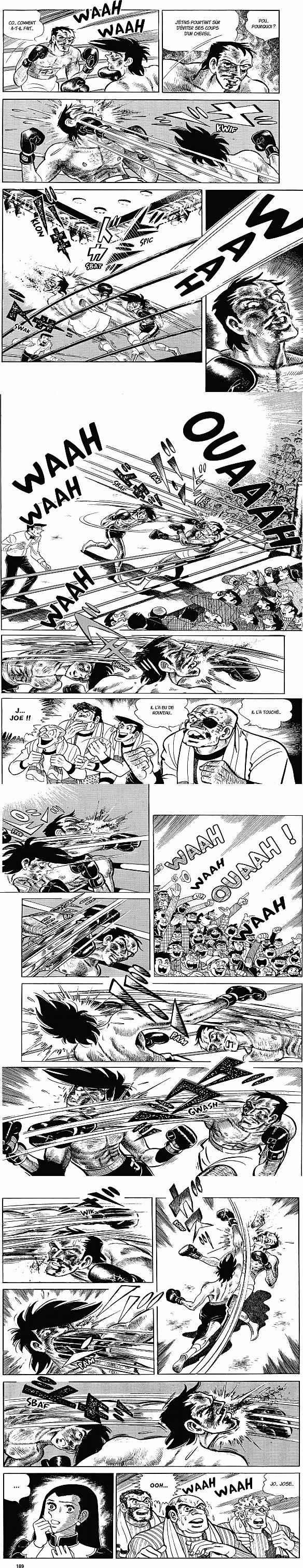 Read Ashita no Joe FR Manga Online