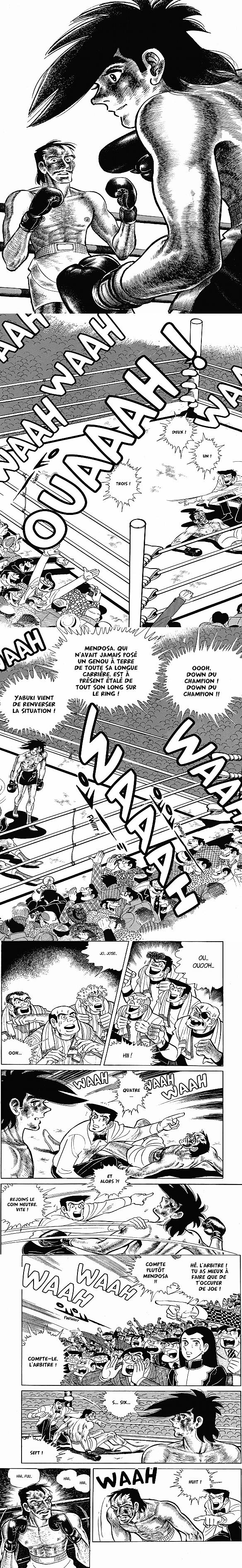 Read Ashita no Joe FR Manga Online