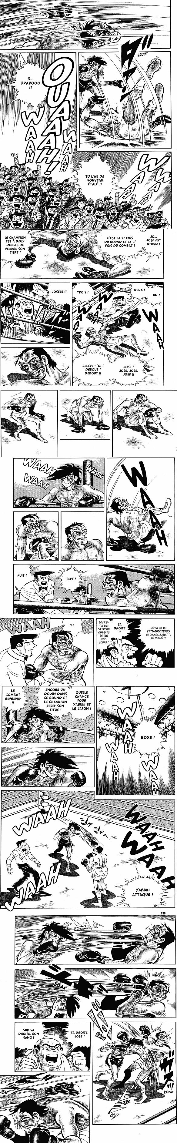 Read Ashita no Joe FR Manga Online
