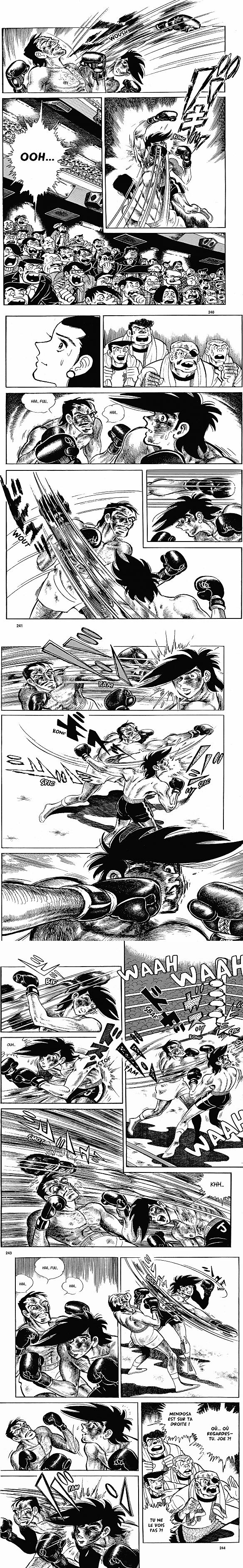Read Ashita no Joe FR Manga Online
