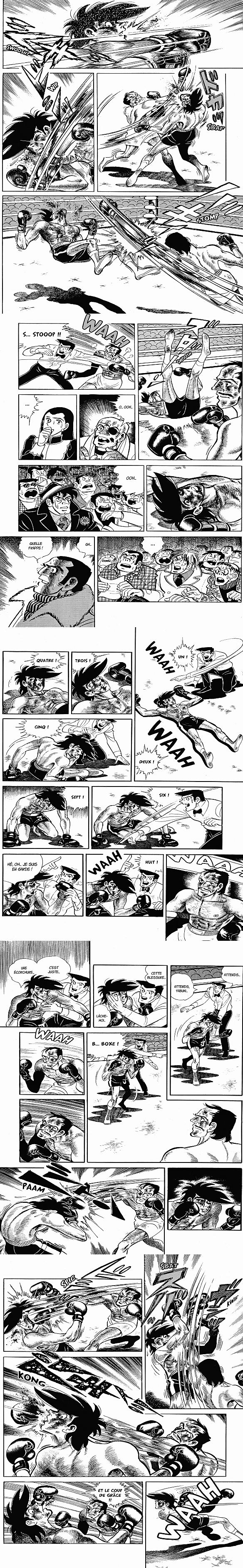 Read Ashita no Joe FR Manga Online