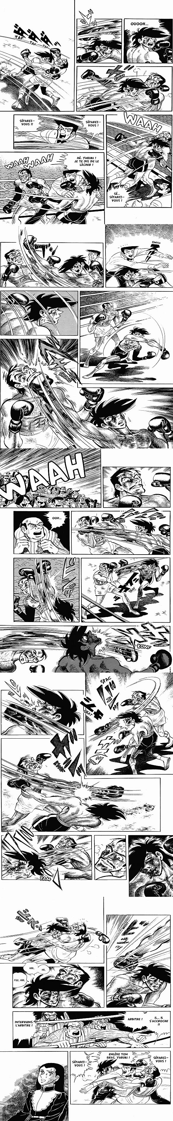Read Ashita no Joe FR Manga Online