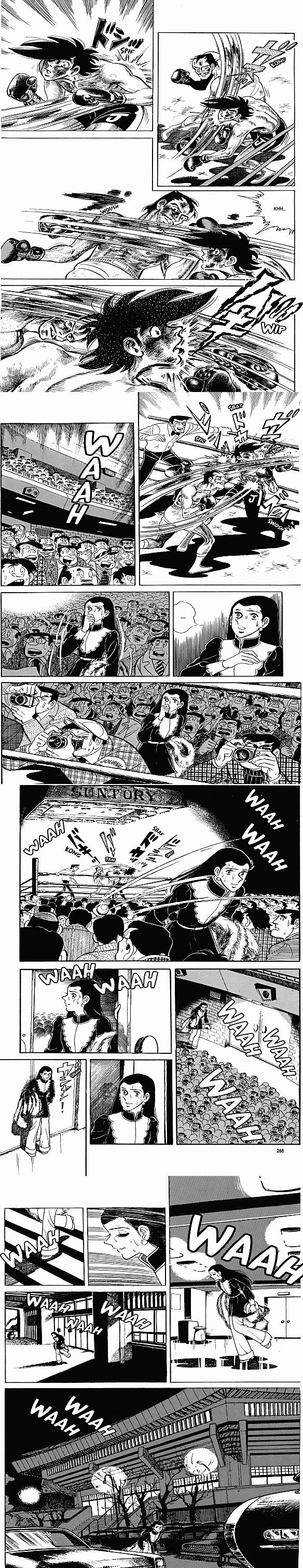 Read Ashita no Joe FR Manga Online