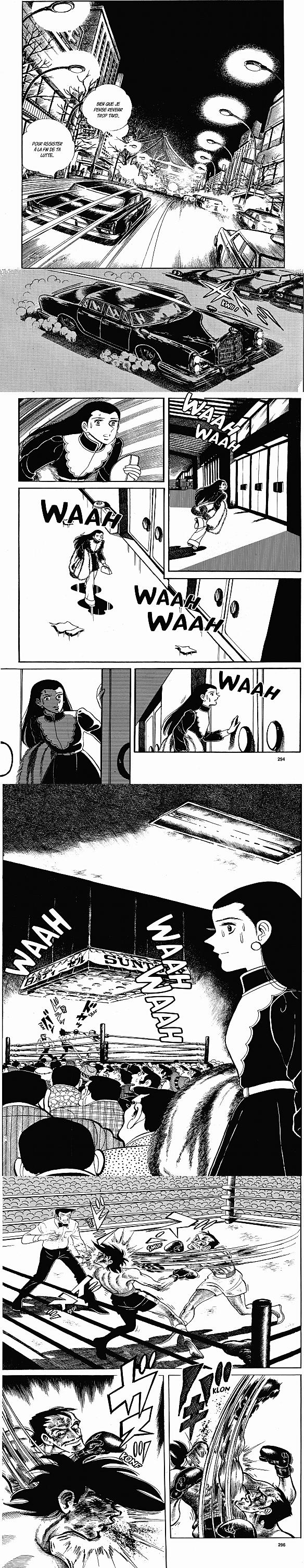 Read Ashita no Joe FR Manga Online