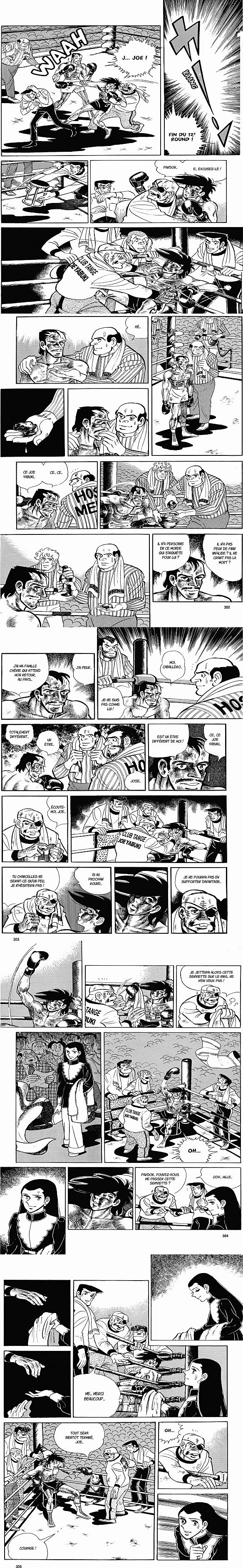 Read Ashita no Joe FR Manga Online