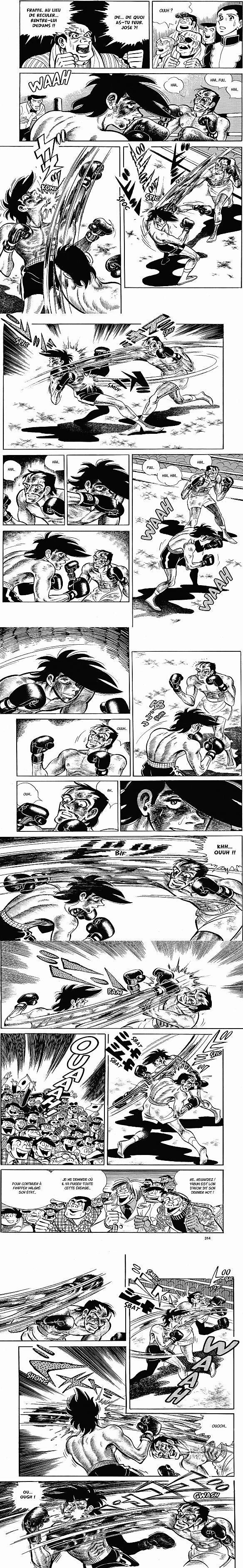Read Ashita no Joe FR Manga Online