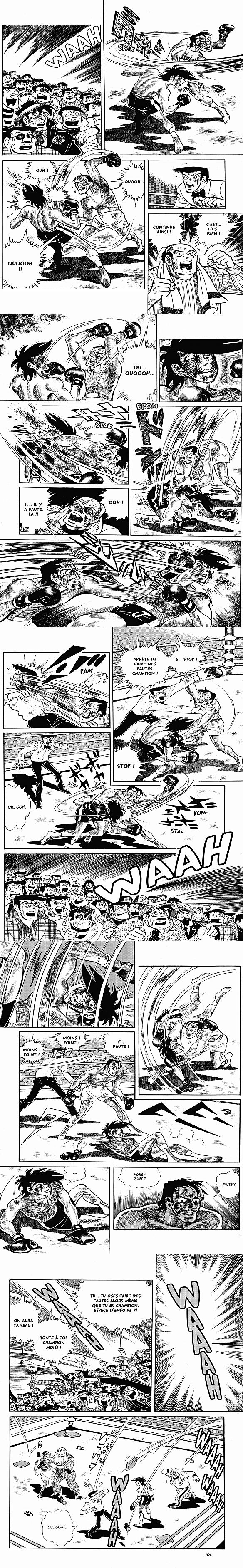 Read Ashita no Joe FR Manga Online