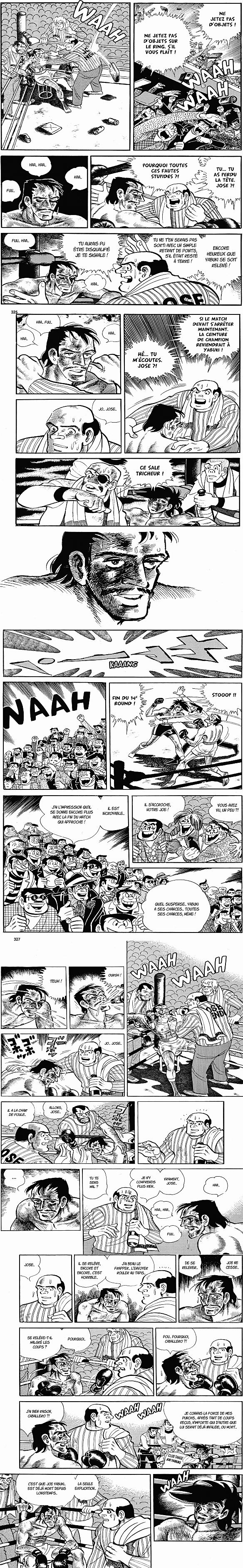 Read Ashita no Joe FR Manga Online