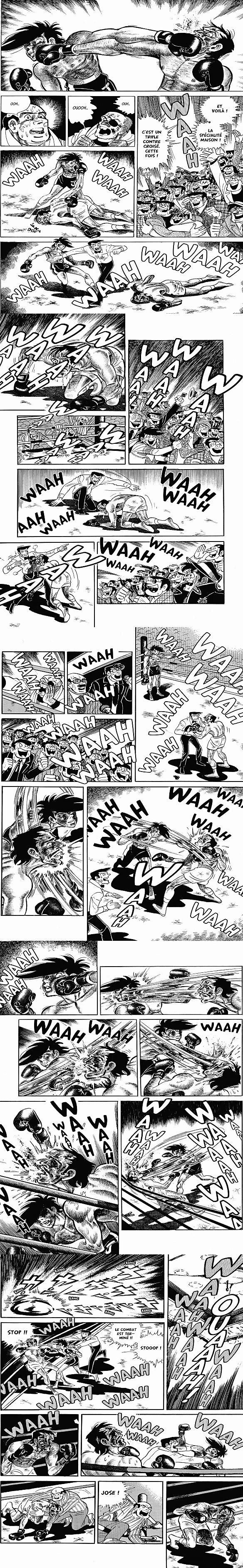 Read Ashita no Joe FR Manga Online