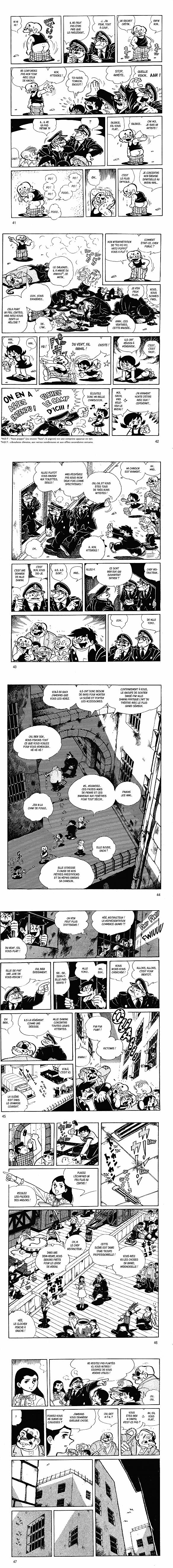 Read Ashita no Joe FR Manga Online
