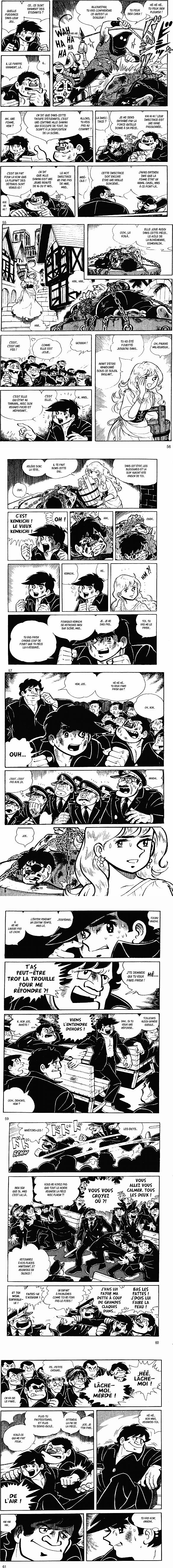 Read Ashita no Joe FR Manga Online