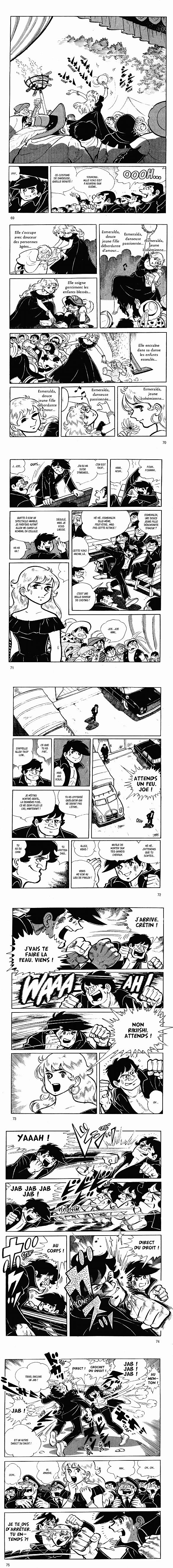 Read Ashita no Joe FR Manga Online