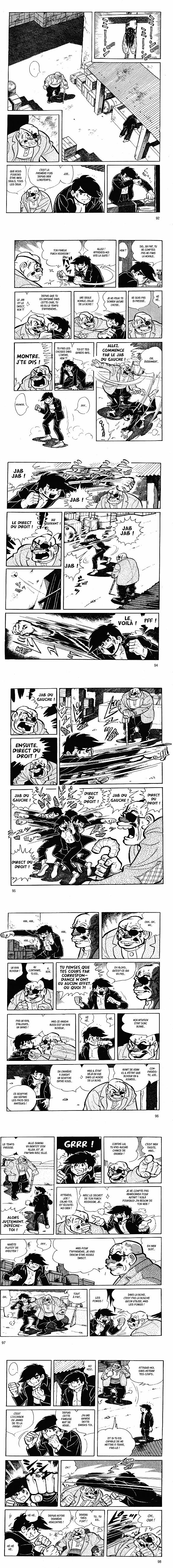 Read Ashita no Joe FR Manga Online