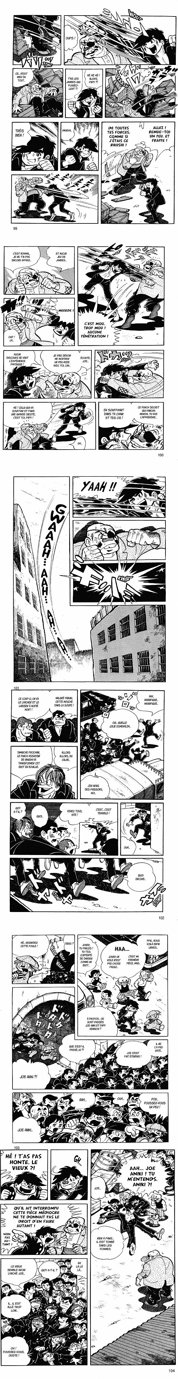 Read Ashita no Joe FR Manga Online