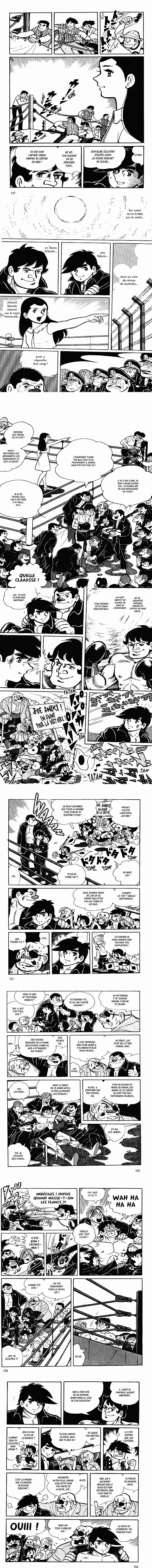 Read Ashita no Joe FR Manga Online
