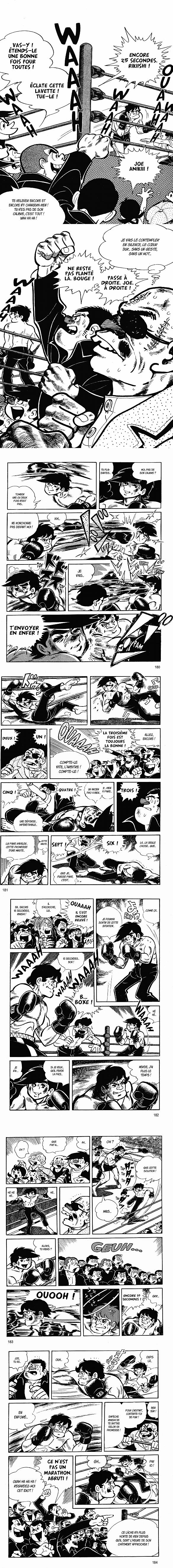 Read Ashita no Joe FR Manga Online