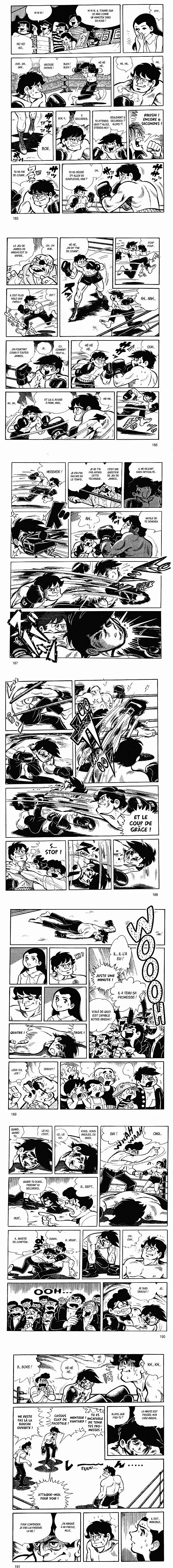 Read Ashita no Joe FR Manga Online