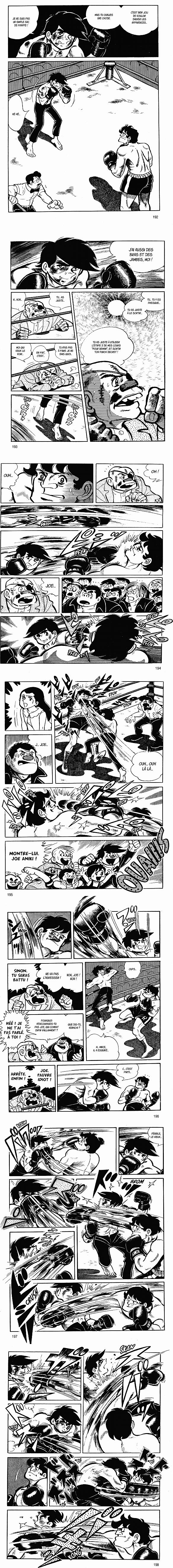 Read Ashita no Joe FR Manga Online