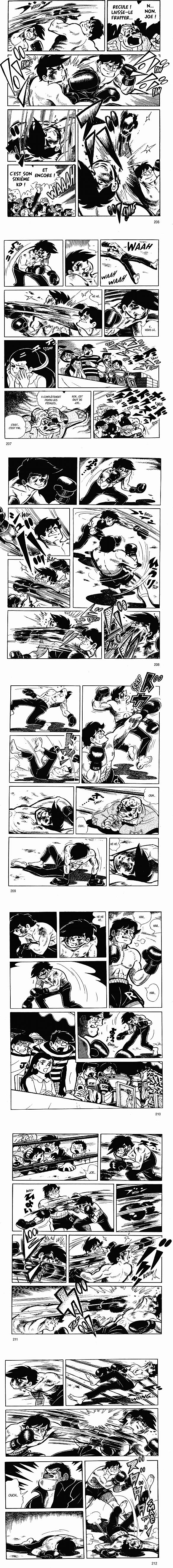 Read Ashita no Joe FR Manga Online