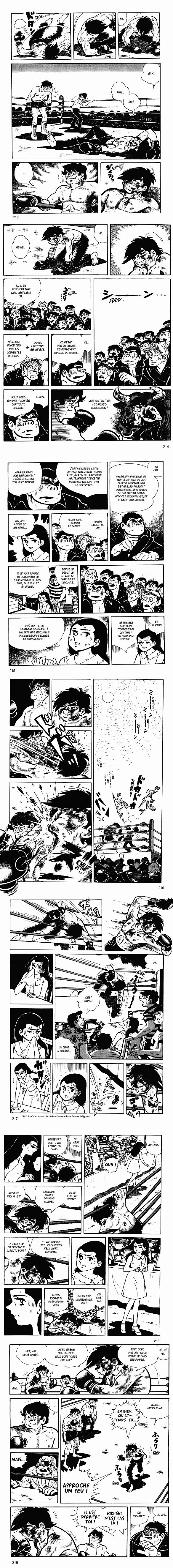 Read Ashita no Joe FR Manga Online