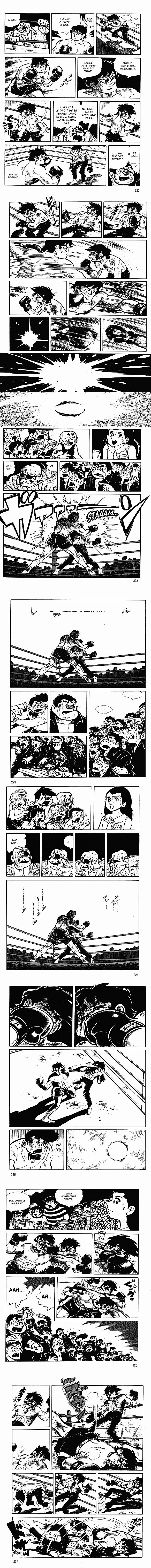Read Ashita no Joe FR Manga Online