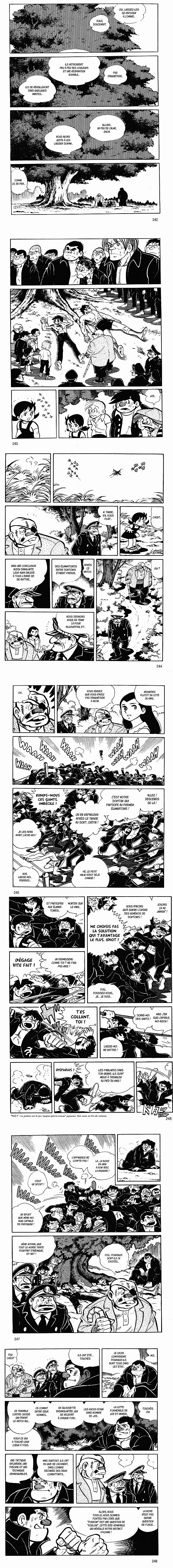 Read Ashita no Joe FR Manga Online
