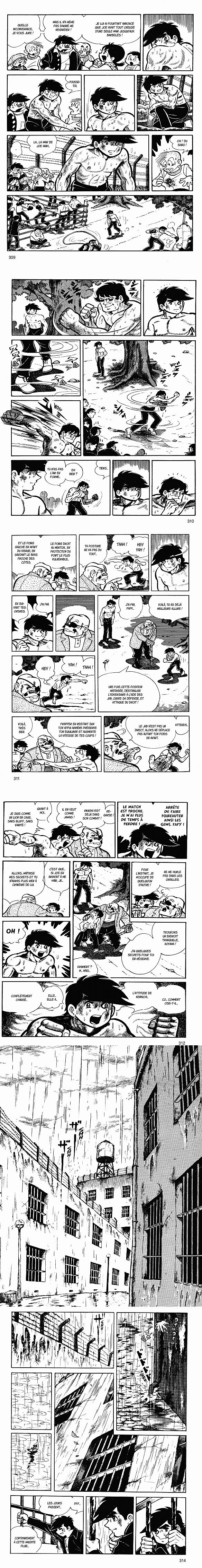 Read Ashita no Joe FR Manga Online