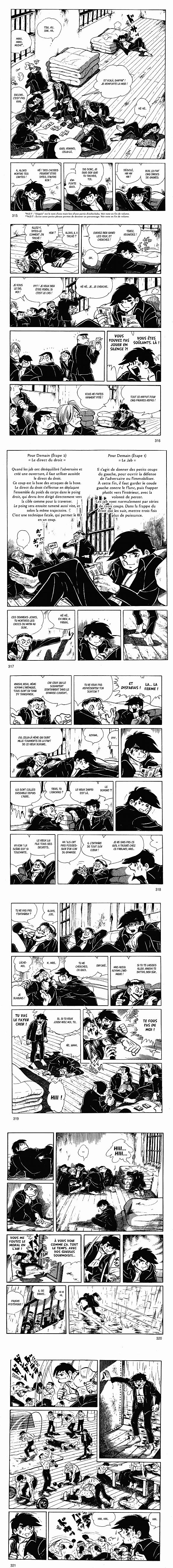 Read Ashita no Joe FR Manga Online