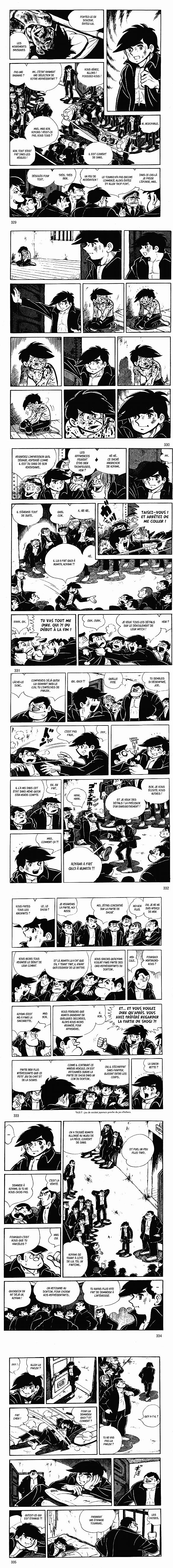 Read Ashita no Joe FR Manga Online