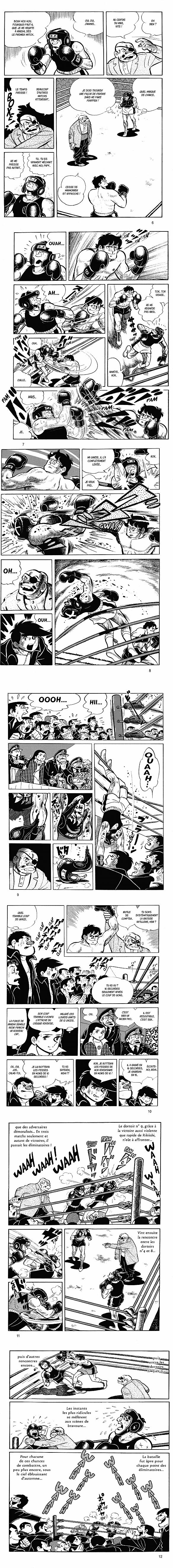 Read Ashita no Joe FR Manga Online